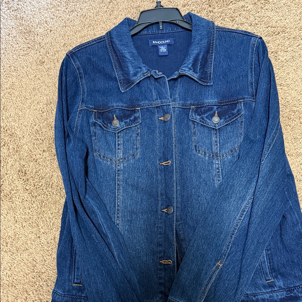 Bandolino Blue Jean Jacket